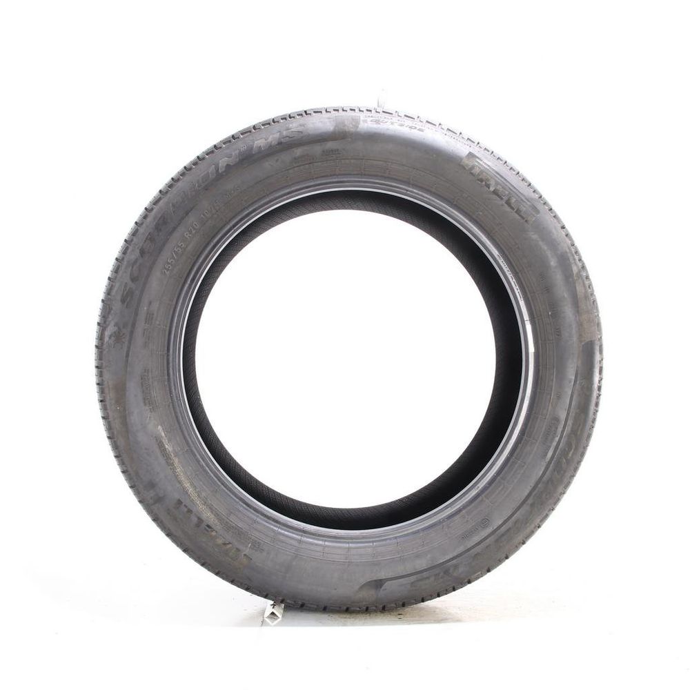 Set of (2) Used 255/55R20 Pirelli Scorpion MS 107H - 7-8/32 - Image 6