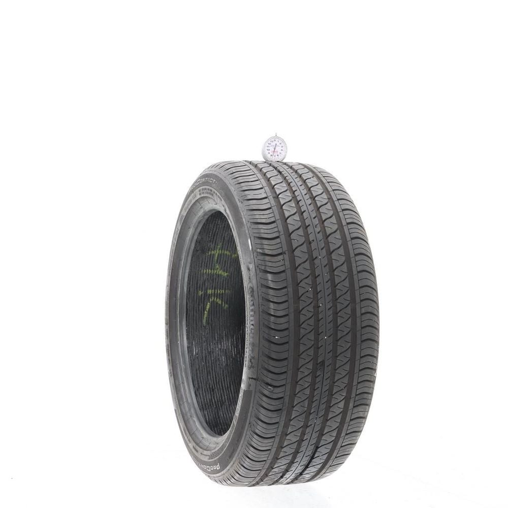 Set of (2) Used 225/45R17 Continental ProContact RX ContiSeal 91V - 6.5-7.5/32 - Image 4