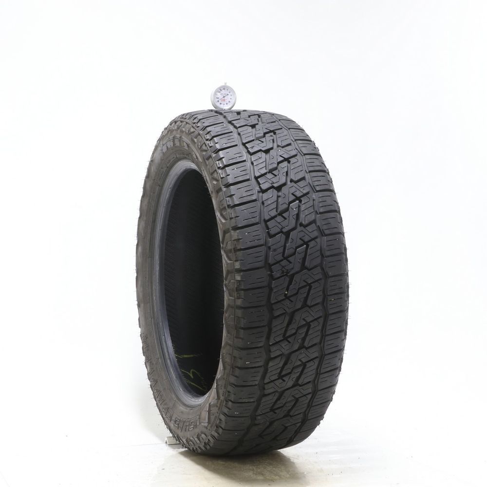 Set of (2) Used 225/55R18 Nitto Nomad Grappler 102H - 9-10.5/32 - Image 1