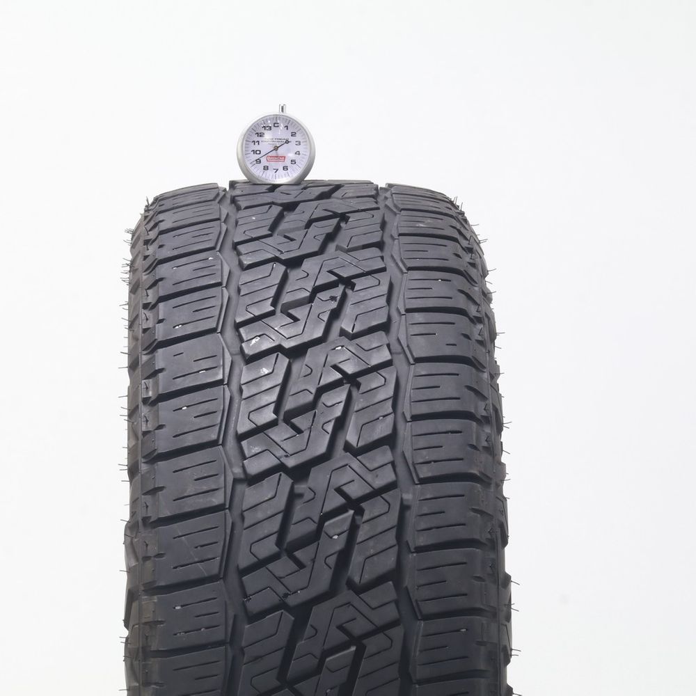 Set of (2) Used 225/55R18 Nitto Nomad Grappler 102H - 9-10.5/32 - Image 2