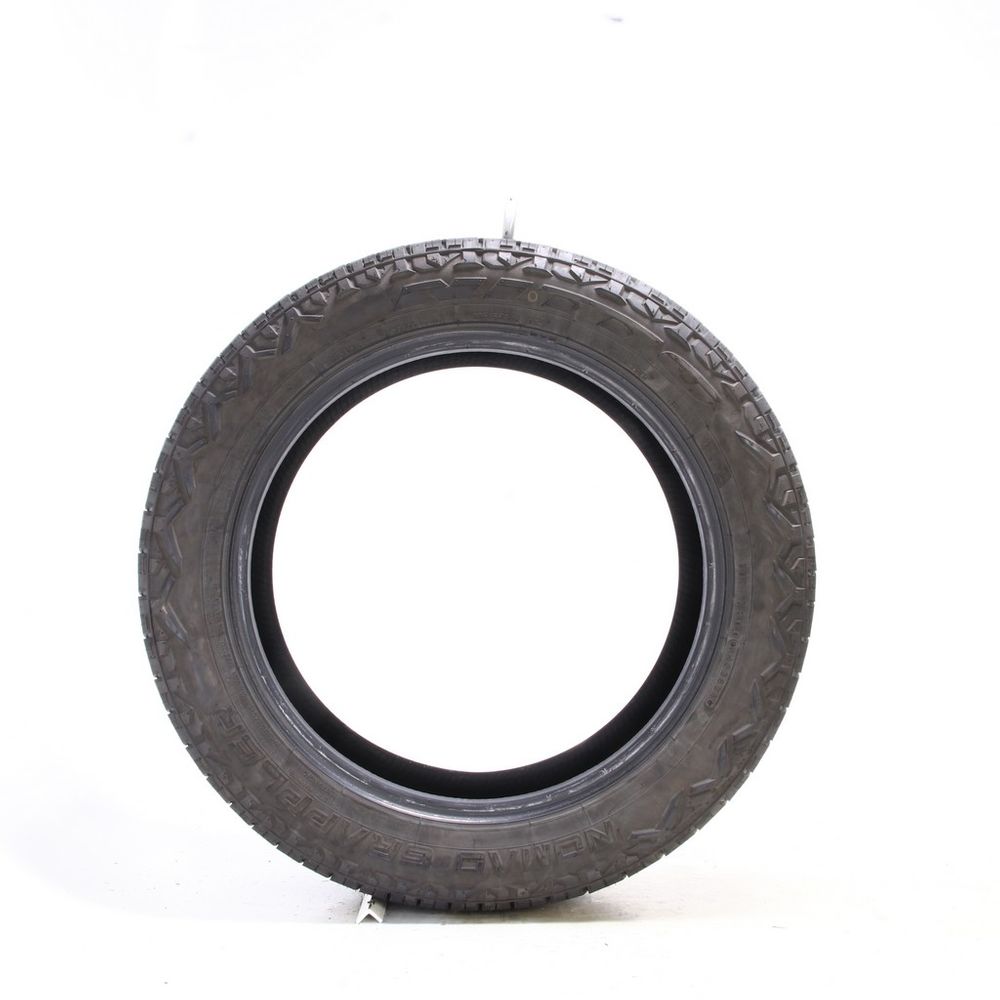 Set of (2) Used 225/55R18 Nitto Nomad Grappler 102H - 9-10.5/32 - Image 3