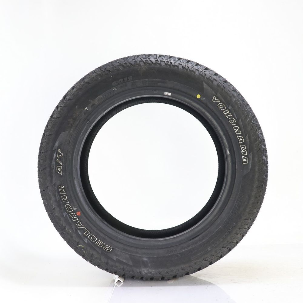 Driven Once 225/60R17 Yokohama Geolandar A/T G015 99T - 11.5/32 - Image 3
