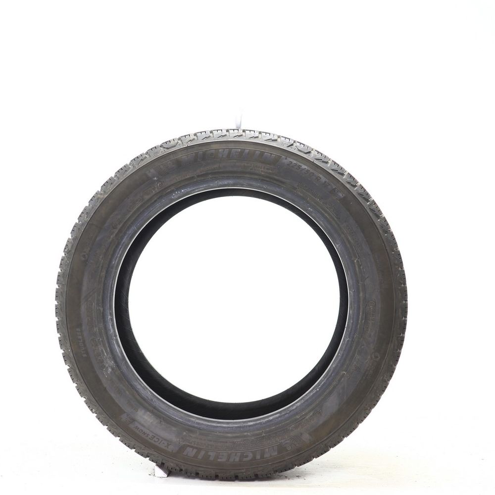 Set of (2) Used 225/50R17 Michelin X-Ice Snow 98H - 7.5-8.5/32 - Image 6