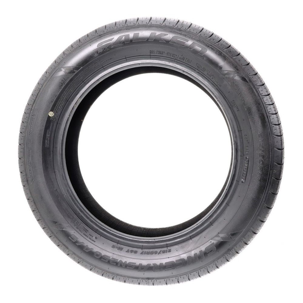 New 215/60R17 Falken Sincera SN250 A/S 96T - 11/32 - Image 3