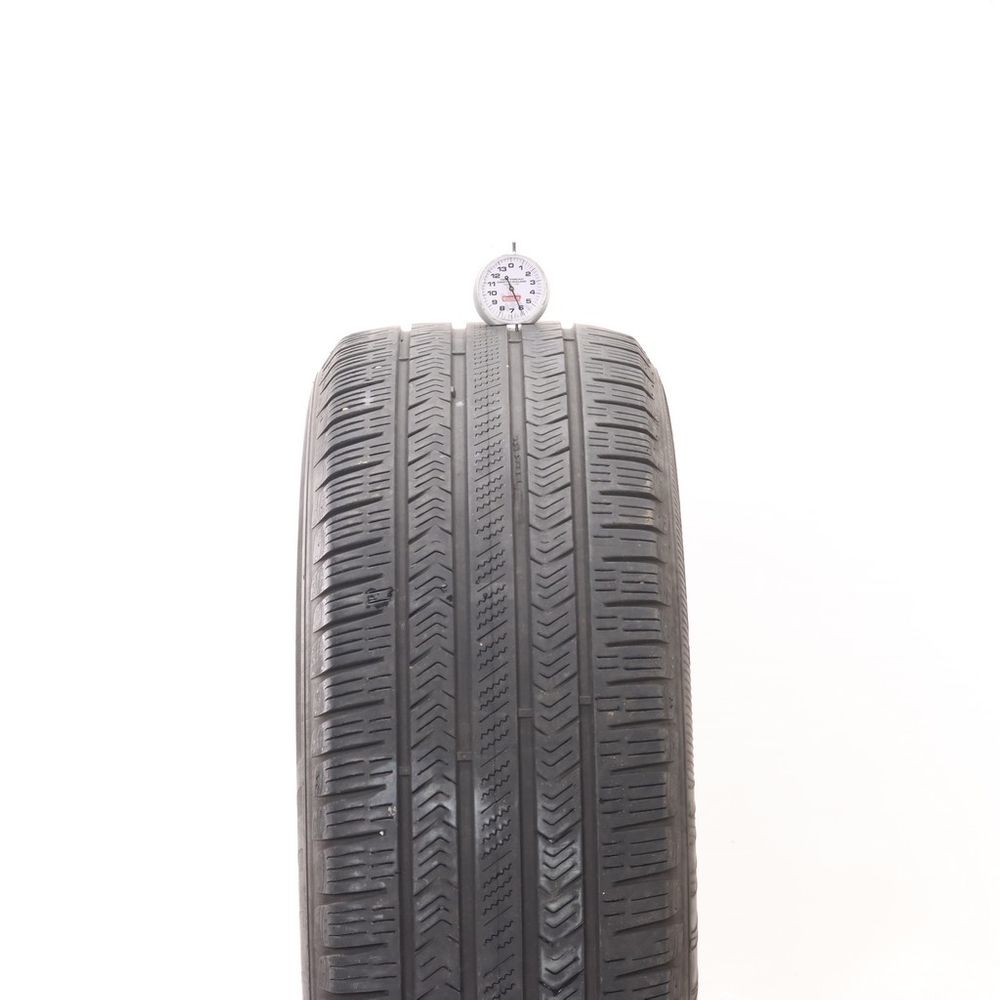Set of (2) Used 235/55R19 Vredestein Hitrac 101H - 6-7.5/32 - Image 2