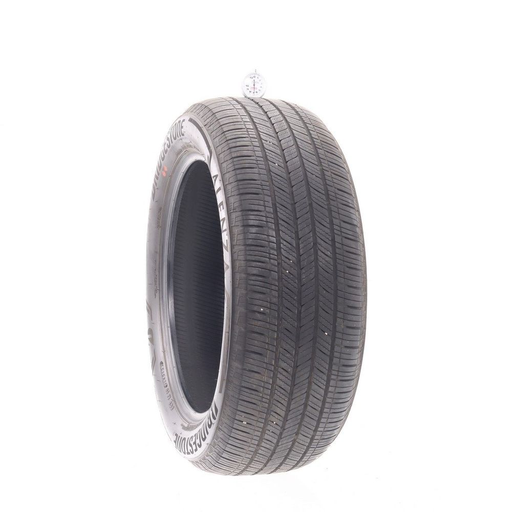 Set of (2) Used 235/55R19 Bridgestone Alenza Sport A/S ENLITEN 101V - 6.5-7.5/32 - Image 1