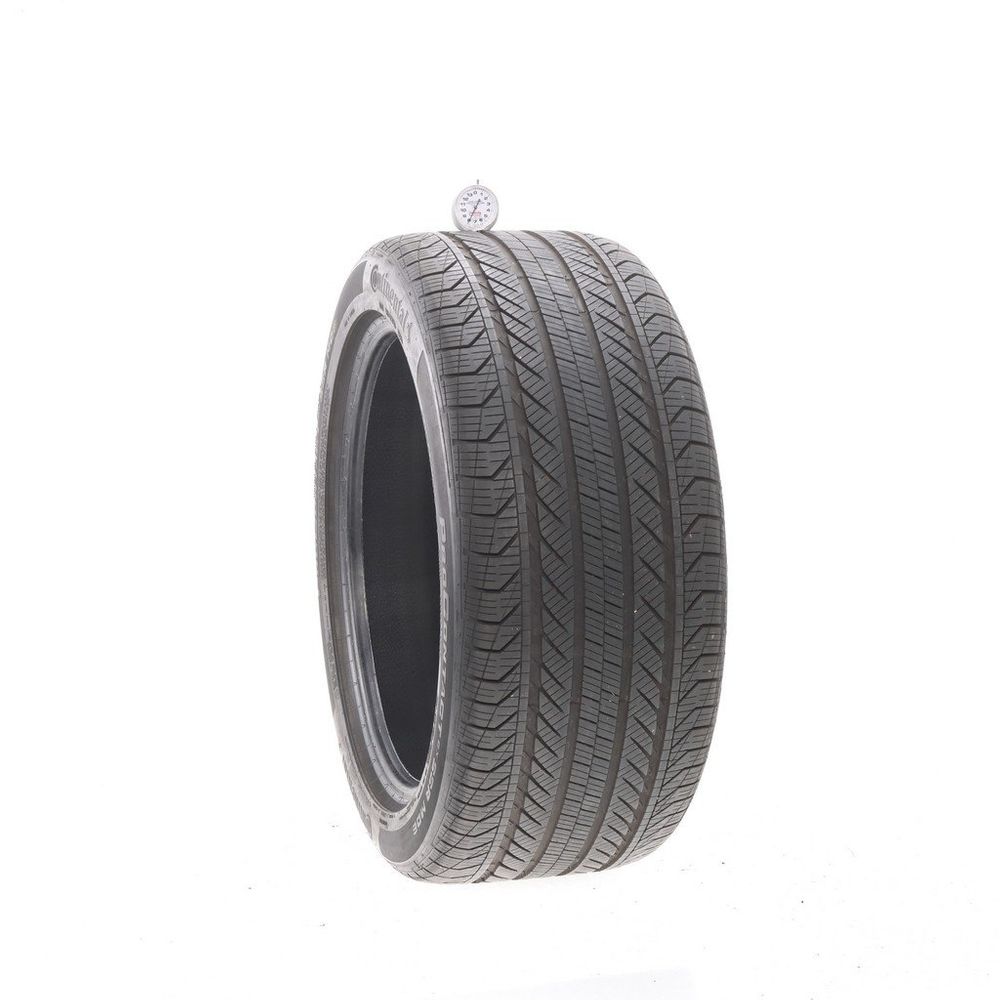 Set of (2) Used 275/40R19 Continental ProContact GX SSR MOE 105H - 8/32 - Image 1