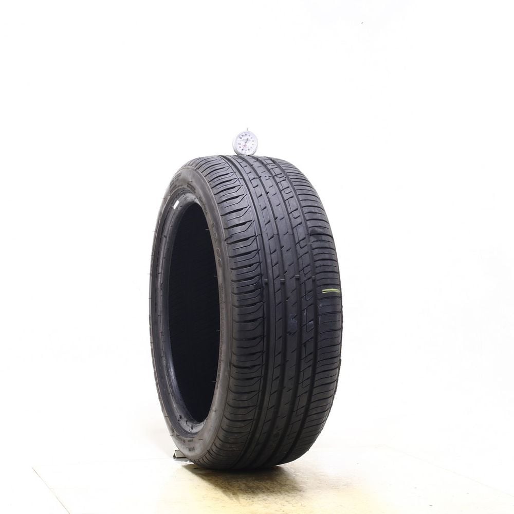 Set of (2) Used 215/45ZR17 Lancaster LR-66 91W - 6.5-8/32 - Image 4