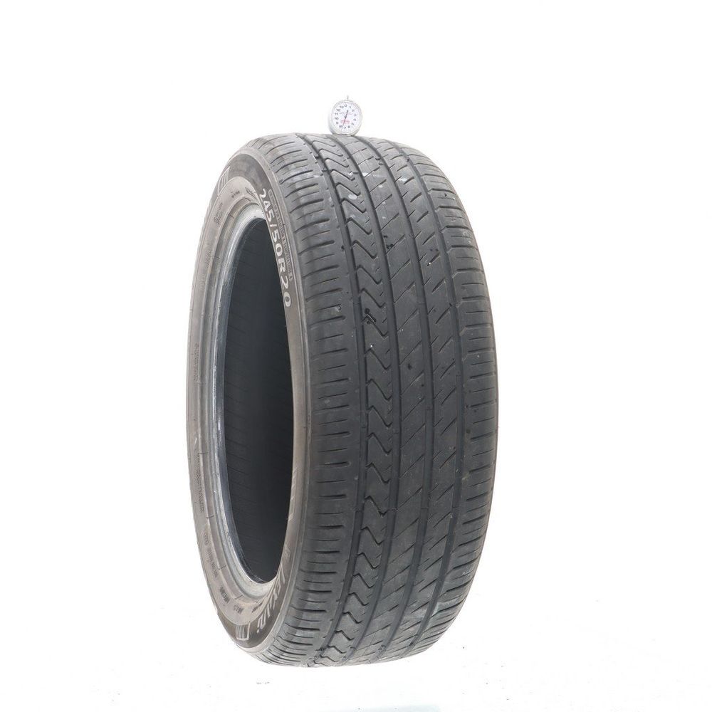 Set of (2) Used 245/50ZR20 Lexani LX-Twenty 102W - 7.5/32 - Image 1