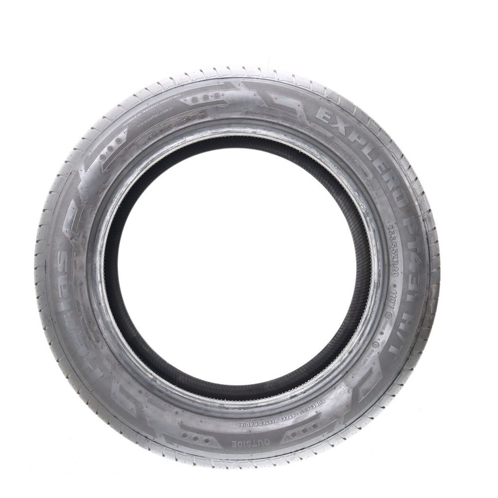 Set of (2) Used 255/55ZR20 Petlas Explero PT431 H/T 110Y - 9.5/32 - Image 3