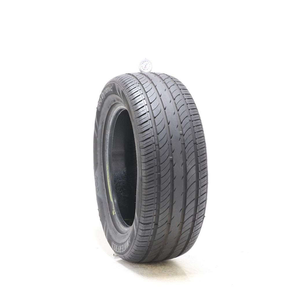 Set of (2) Used 235/55R17 Waterfall Eco Dynamic 99V - 8-9/32 - Image 1
