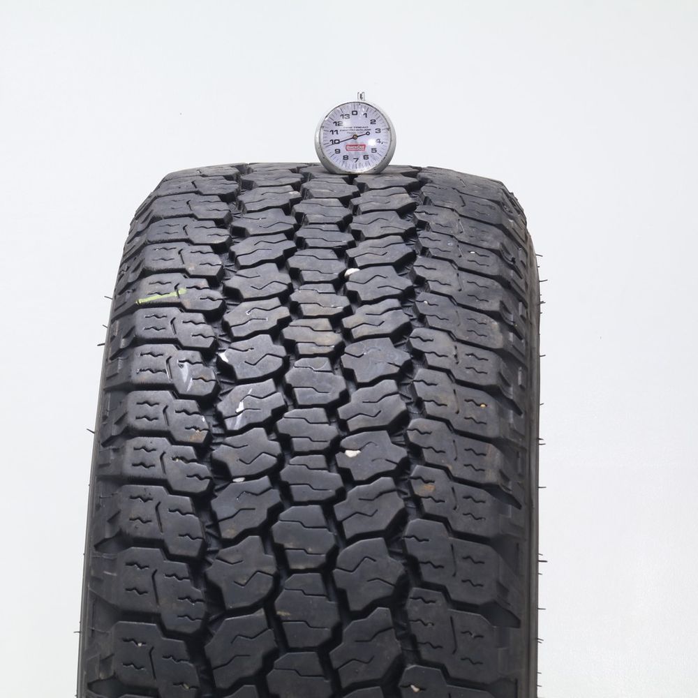 Used LT 275/65R18 Goodyear Wrangler All-Terrain Adventure Kevlar 113/110S C - 9.5/32 - Image 2