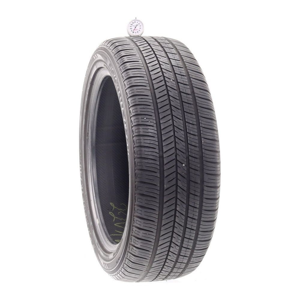Set of (2) Used 235/50R19 Yokohama YK740 GTX 99V - 8.5-10/32 - Image 1