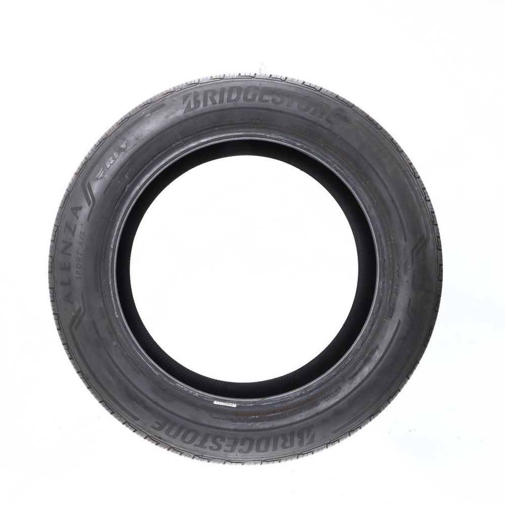Set of (2) Used 275/50R20 Bridgestone Alenza Sport A/S RFT MOE 113H - 8-9/32 - Image 3