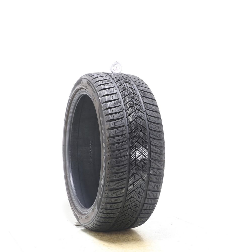 Set of (4) Used 235/40R19 Pirelli Winter Sottozero 3 96V - 7.5-8.5/32 ...