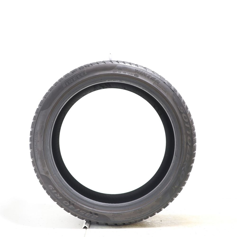 Set of (4) Used 235/40R19 Pirelli Winter Sottozero 3 96V - 7.5-8.5/32 ...