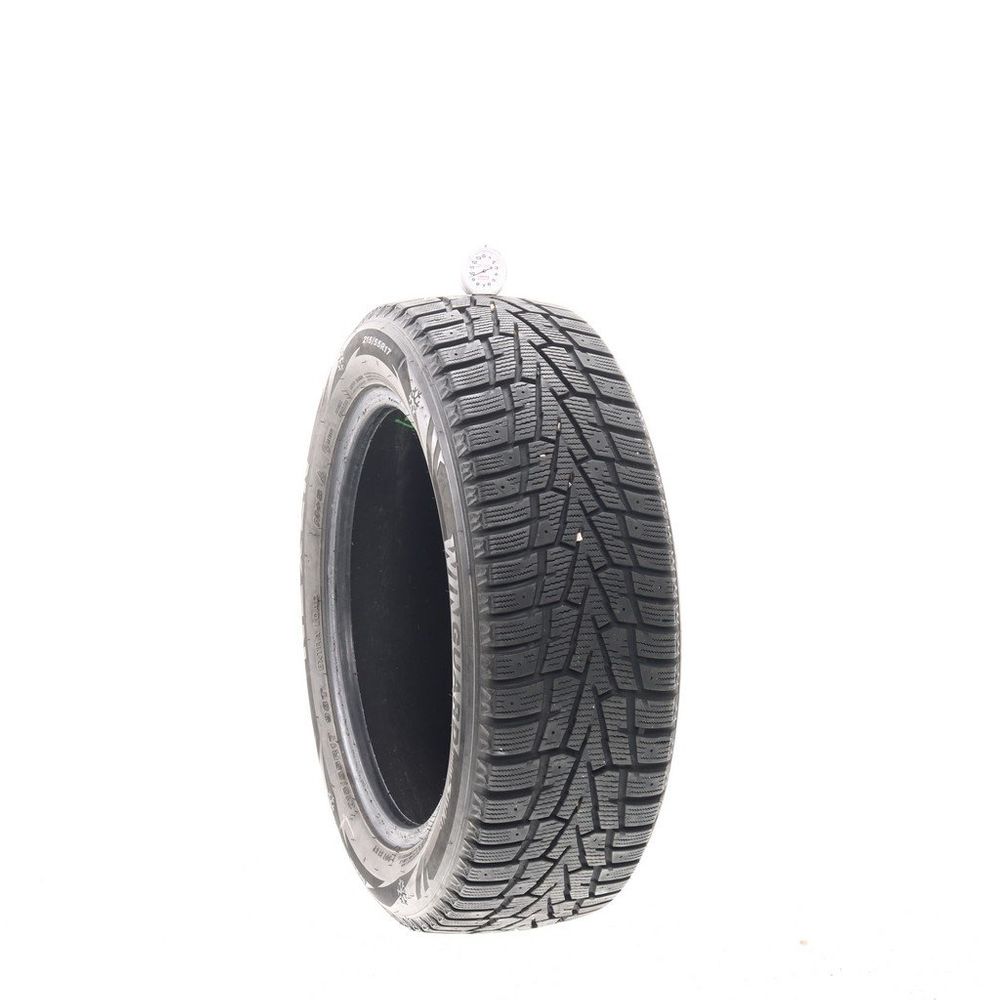 Set of (2) Used 215/55R17 Nexen WinGuard winSpike 98T - 9-9.5/32 - Image 4
