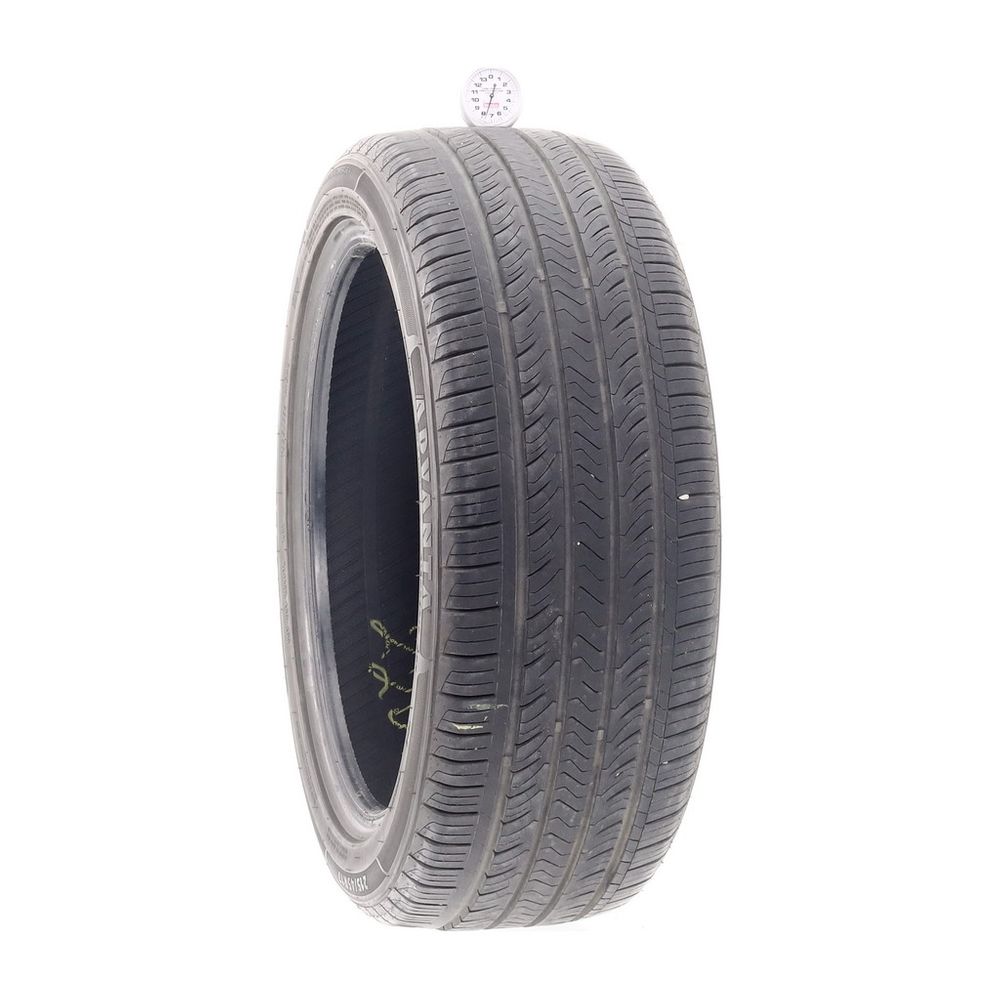 Set of (2) Used 215/45R17 Advanta ER-800 87V - 6.5-7.5/32 - Image 4