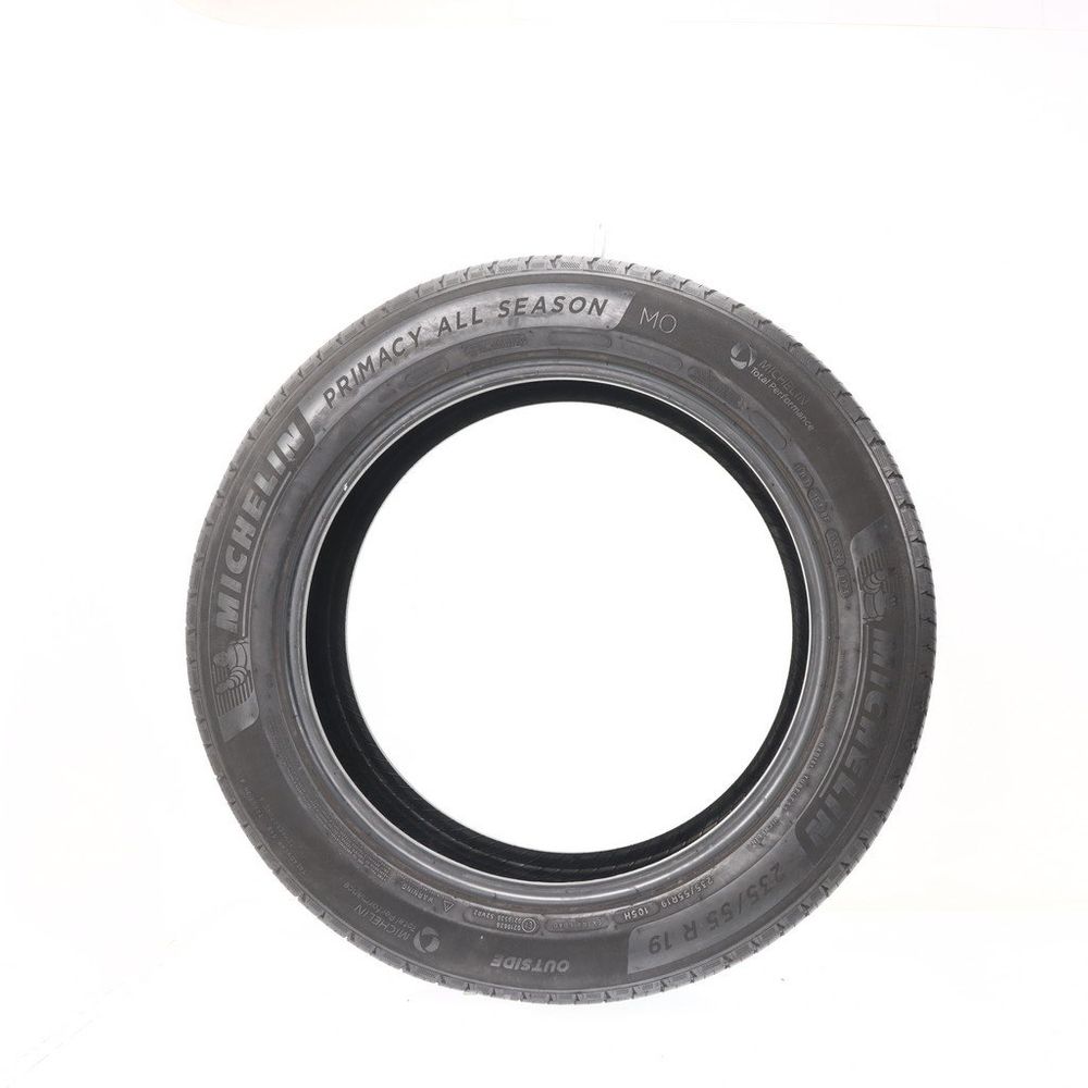 Used 235/55R19 Michelin Primacy All Season MO 105H - 6.5/32 - Image 3