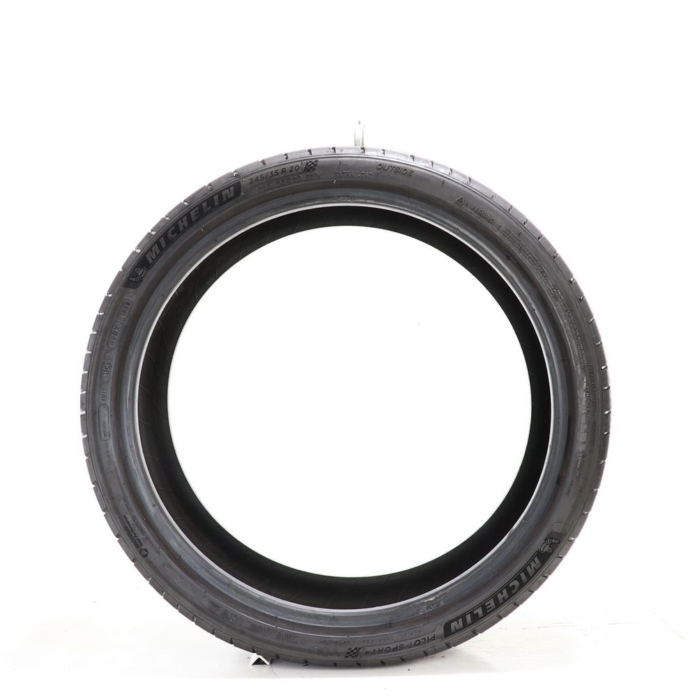 Used 245/35R20 Michelin Pilot Sport 4 VOL 95W - 6/32 - Image 3