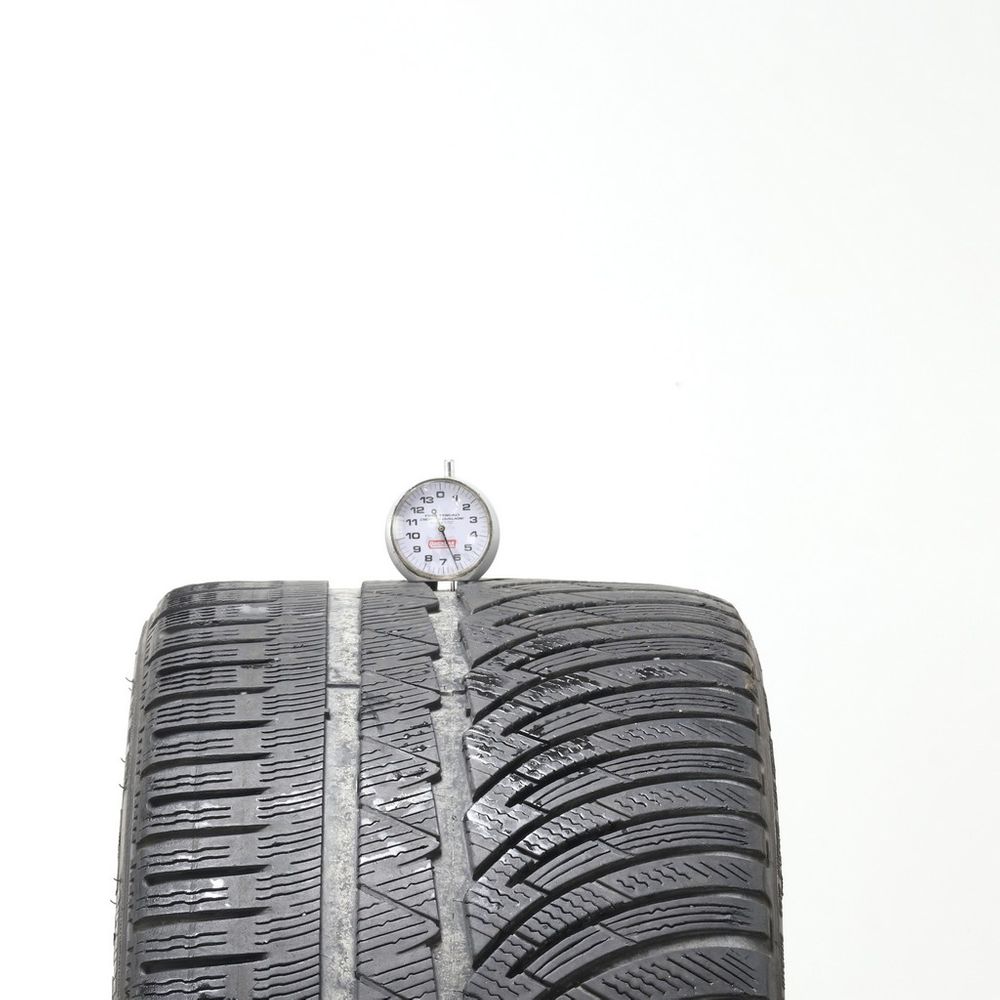 Set of (2) Used 275/30R20 Michelin Pilot Alpin PA4 NO 97V - 6-6.5/32 - Image 2