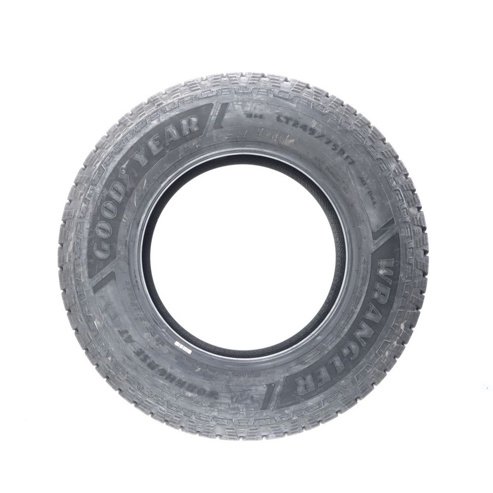 New LT 245/75R17 Goodyear Wrangler Workhorse AT 121/118S E - Image 3