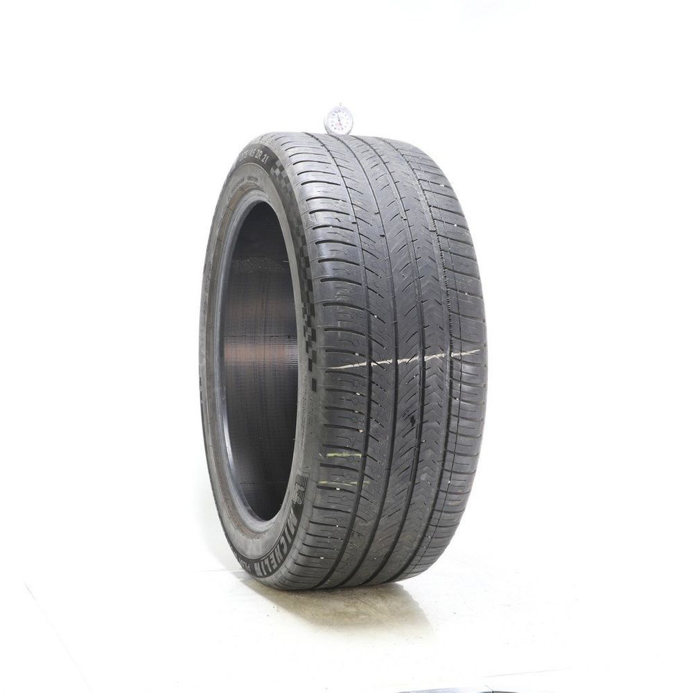 Set of (2) Used 275/45ZR21 Michelin Pilot Sport All Season 4 110Y - 6-7.5/32 - Image 1