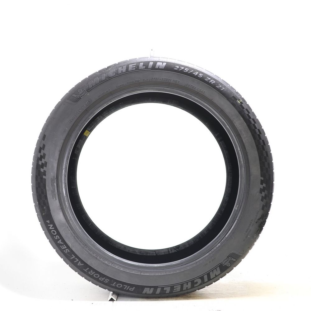 Set of (2) Used 275/45ZR21 Michelin Pilot Sport All Season 4 110Y - 6-7.5/32 - Image 6