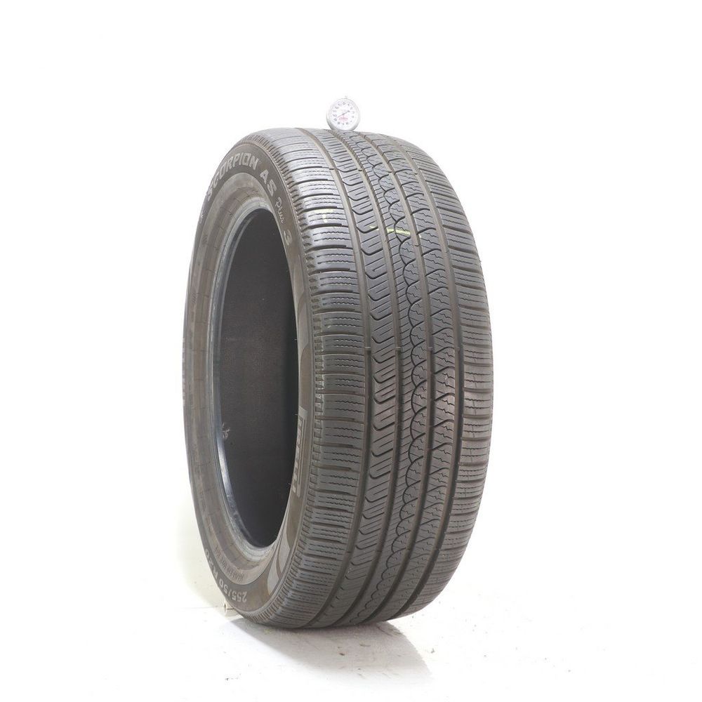 Used 255/50R20 Pirelli Scorpion AS Plus 3 109V - 9/32 - Image 1