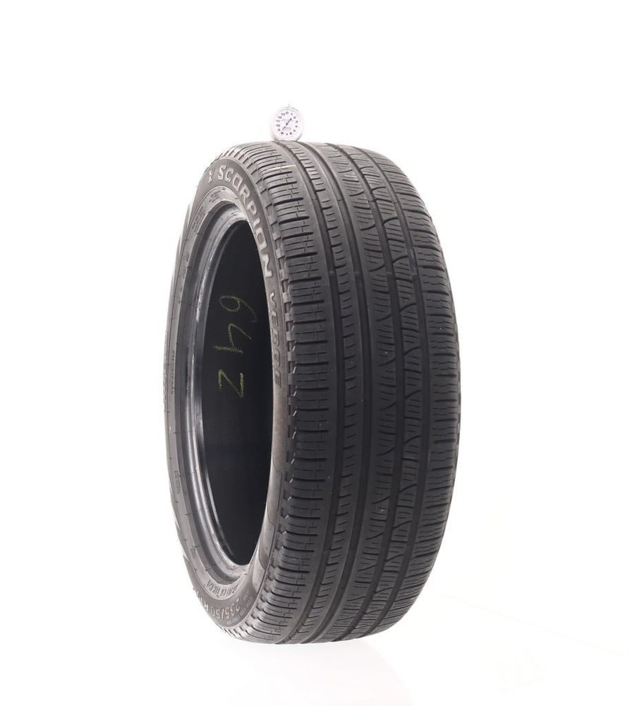 Set of (2) Used 235/50R19 Pirelli Scorpion Verde 99H - 8.5-9.5/32 - Image 1
