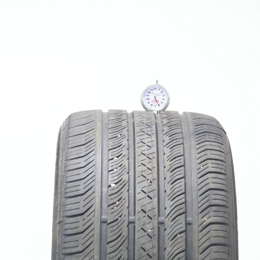 Set of (2) Used 285/40R21 Continental ProContact TX NO 109V - 6/32 - Image 2