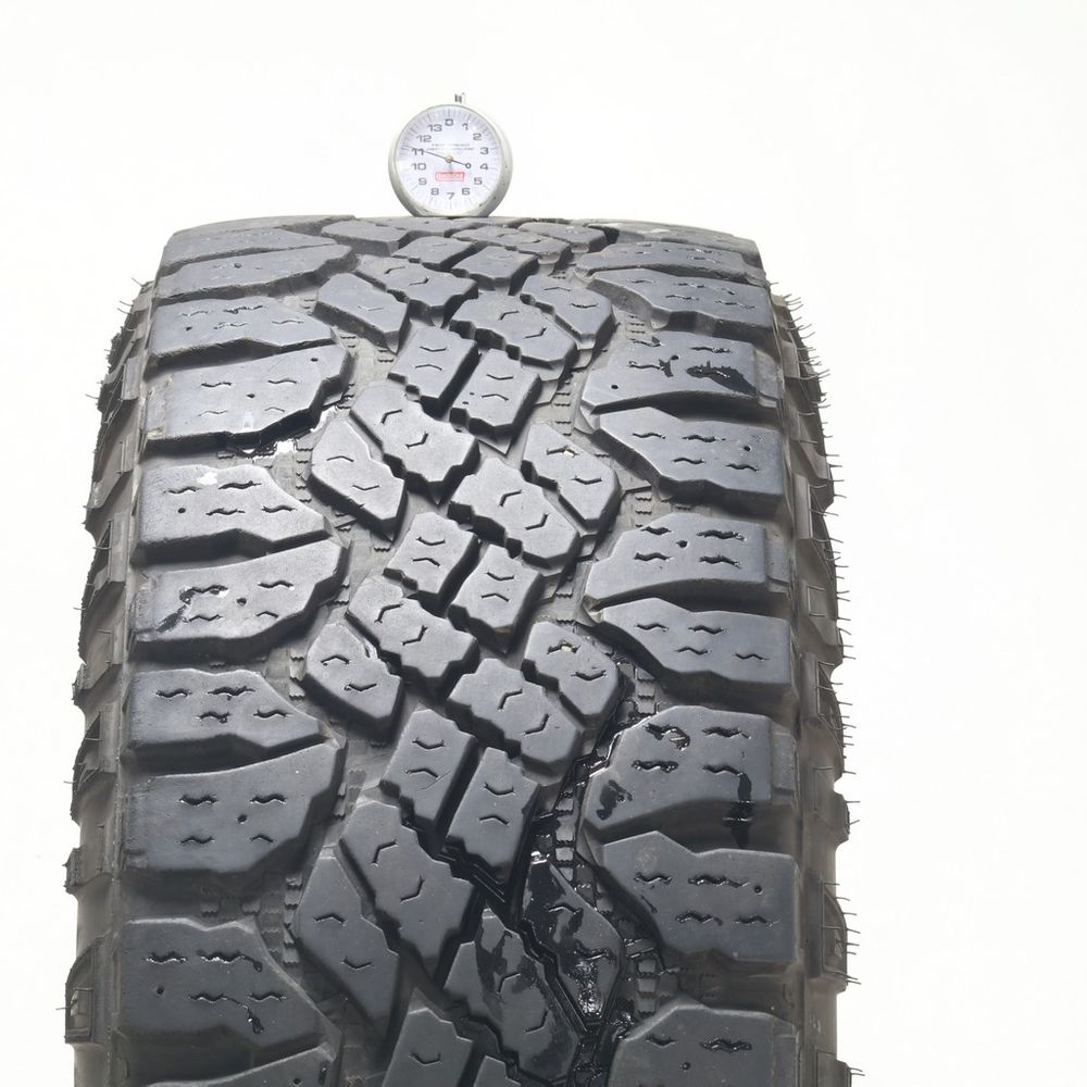 Used LT 295/65R18 Goodyear Wrangler Duratrac 127/124P E - 11/32 - Image 2