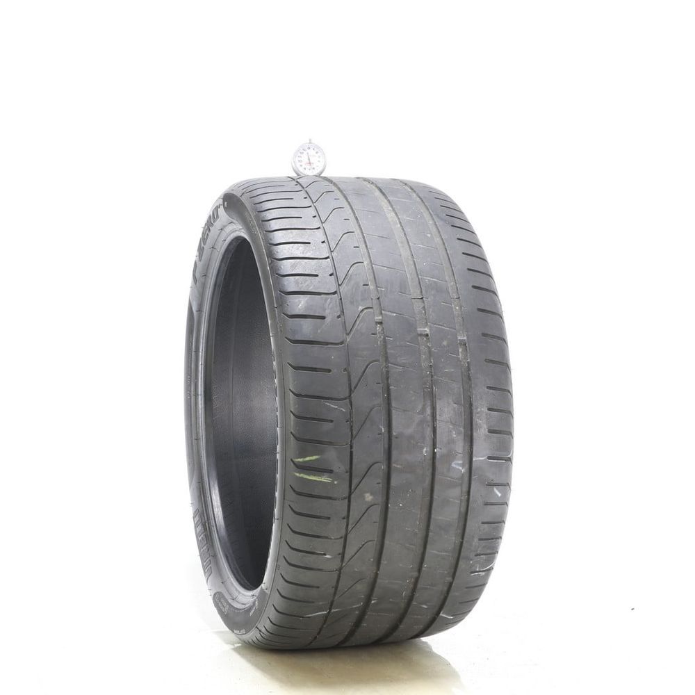 Set of (2) Used 305/30ZR20 Pirelli P Zero NO 103Y - 6.5-8/32 - Image 1