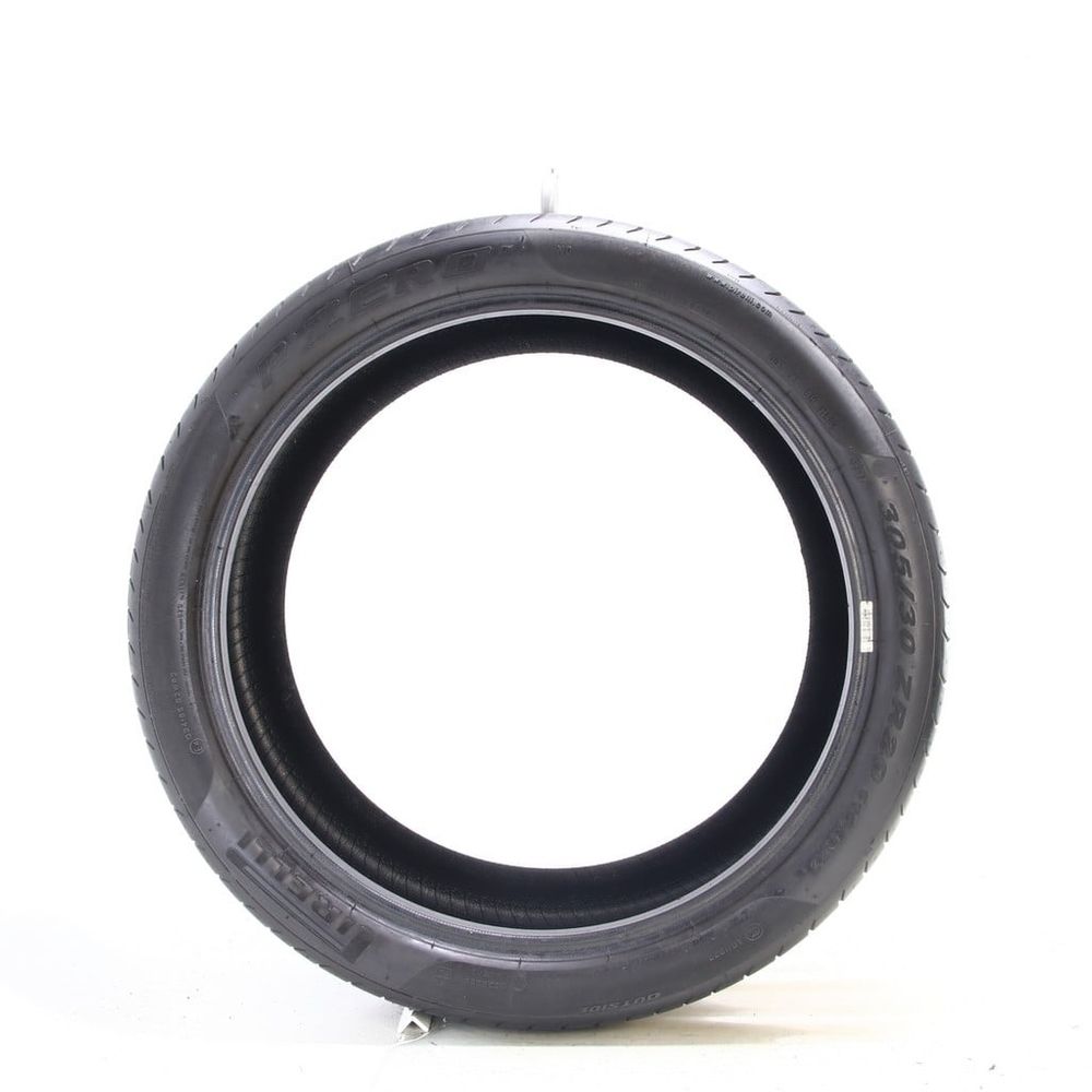 Set of (2) Used 305/30ZR20 Pirelli P Zero NO 103Y - 6.5-8/32 - Image 3