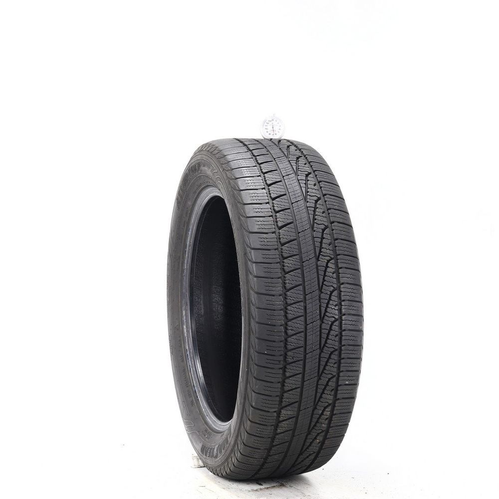 Set of (4) Used 225/55R18 Goodyear Assurance WeatherReady 98V - 6.5-8/32 - Image 1