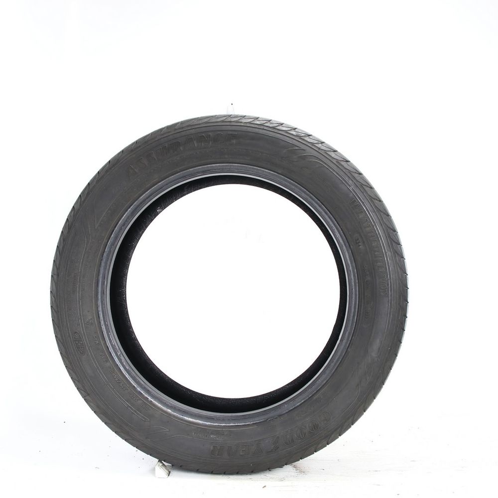 Set of (4) Used 225/55R18 Goodyear Assurance WeatherReady 98V - 6.5-8/32 - Image 3