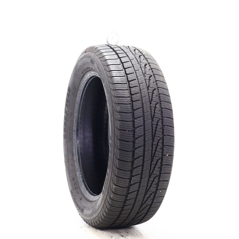 Set of (4) Used 225/55R18 Goodyear Assurance WeatherReady 98V - 6.5-8/32 - Image 4
