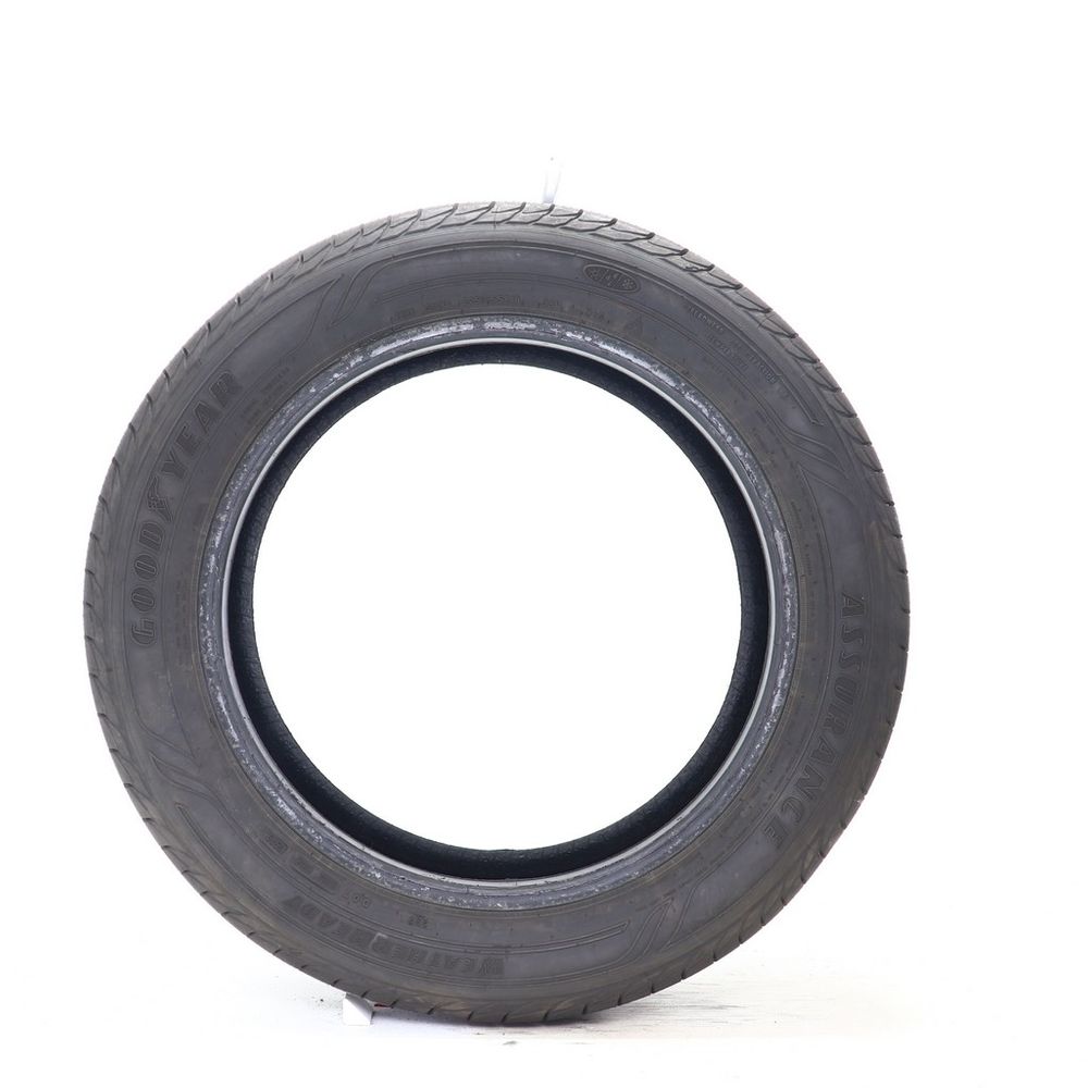 Set of (4) Used 225/55R18 Goodyear Assurance WeatherReady 98V - 6.5-8/32 - Image 6