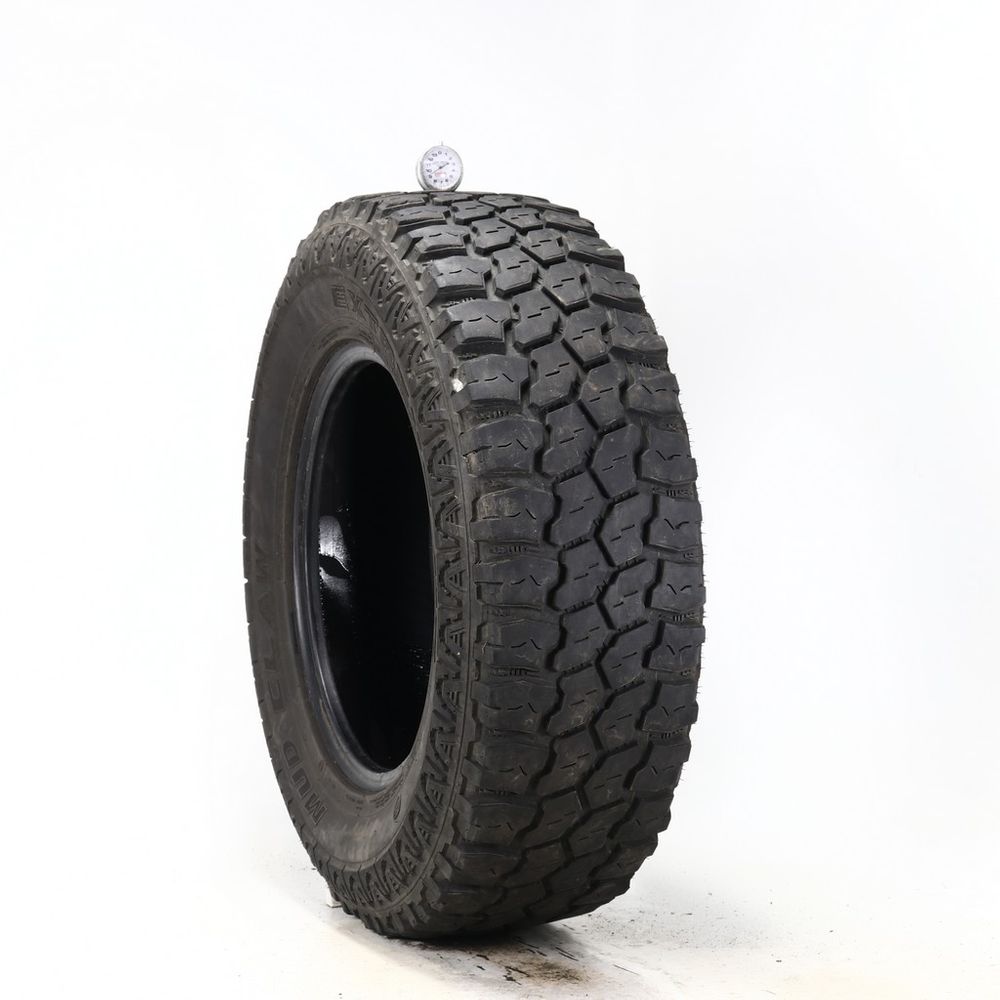 Used LT 265/70R17 Mud Claw Extreme MT AO 121/118Q - 9/32 - Image 1
