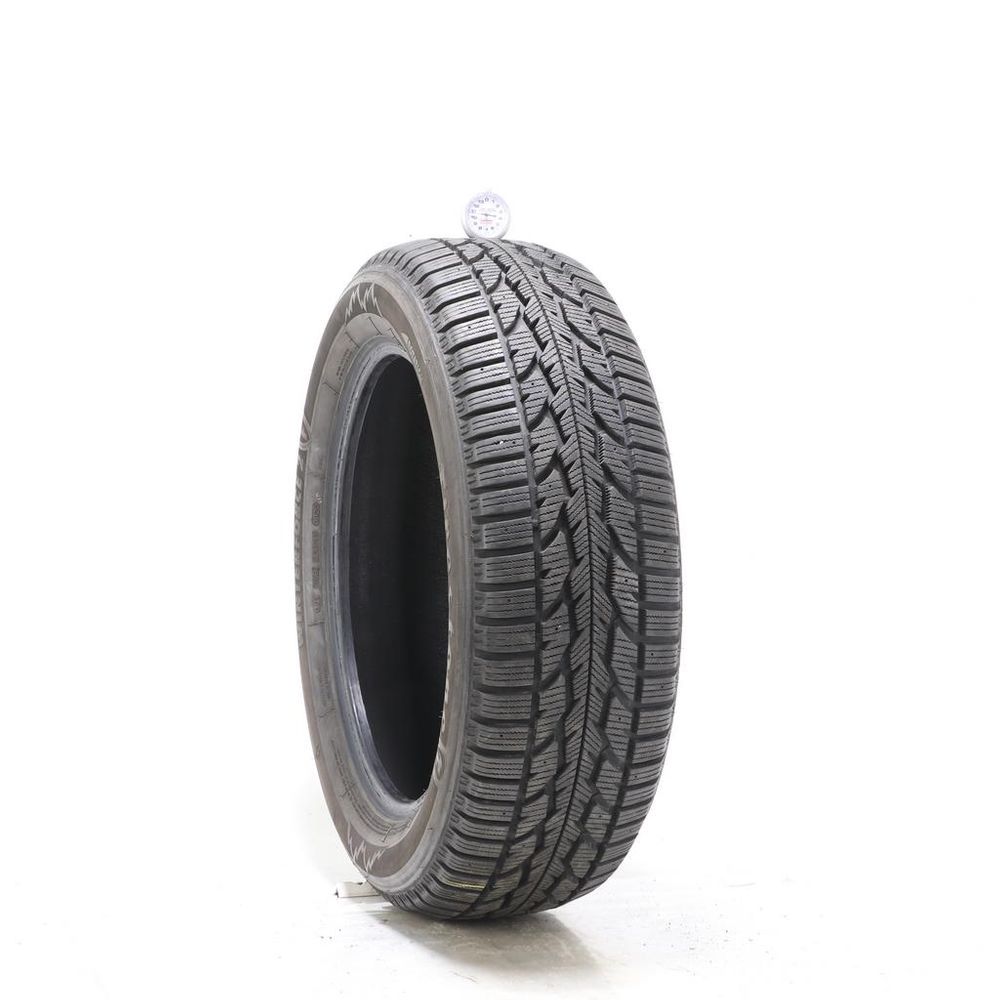 Used 225/55R18 Firestone Winterforce 2 98S - 10.5/32 - Image 1