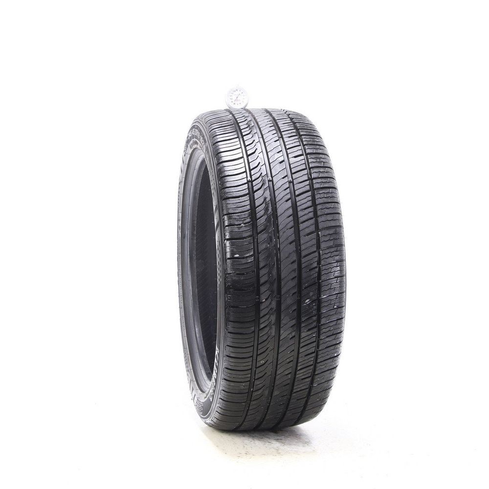 Set of (2) Used 245/45ZR19 Kumho Ecsta PA51 102W - 8.5-9.5/32 - Image 1