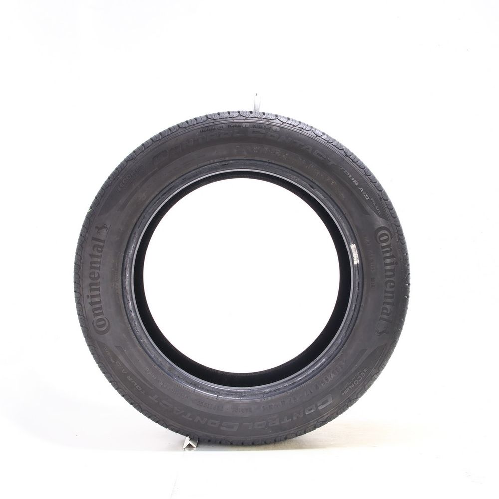 Set of (2) Used 225/55R17 Continental ControlContact Tour A/S Plus 97H - 6.5-8/32 - Image 3