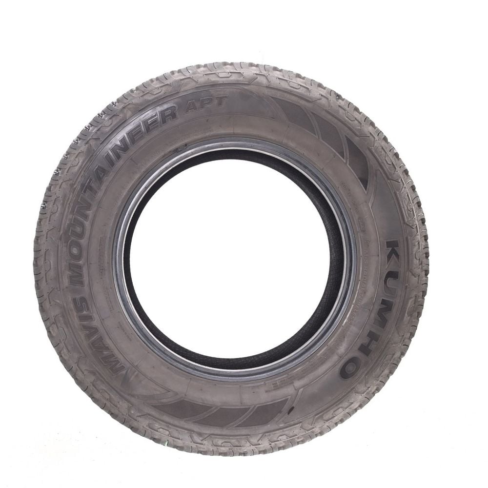 Used LT 245/75R17 Kumho Mavis Mountaineer APT 121/118R E - 7/32 - Image 3