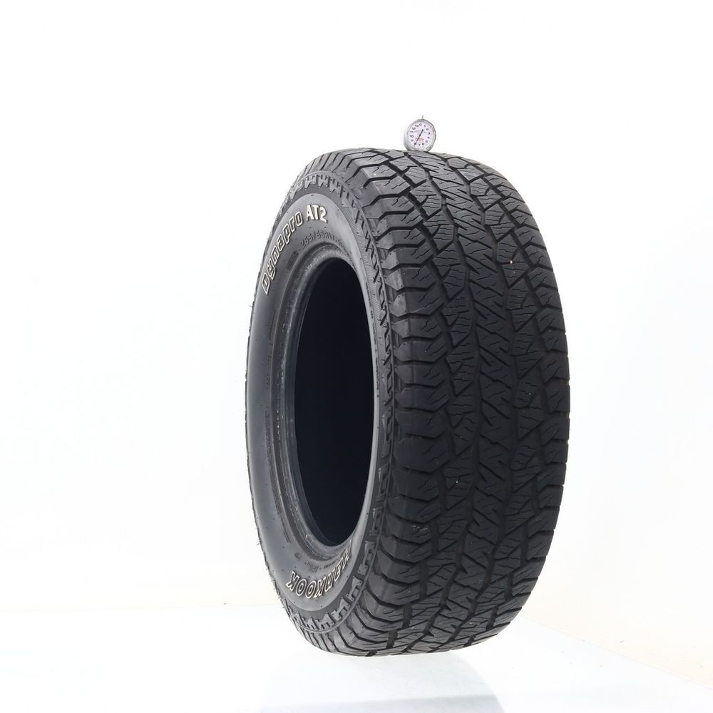 Set of (2) Used 265/65R17 Hankook Dynapro AT2 112T - 7.5-9/32 - Image 1