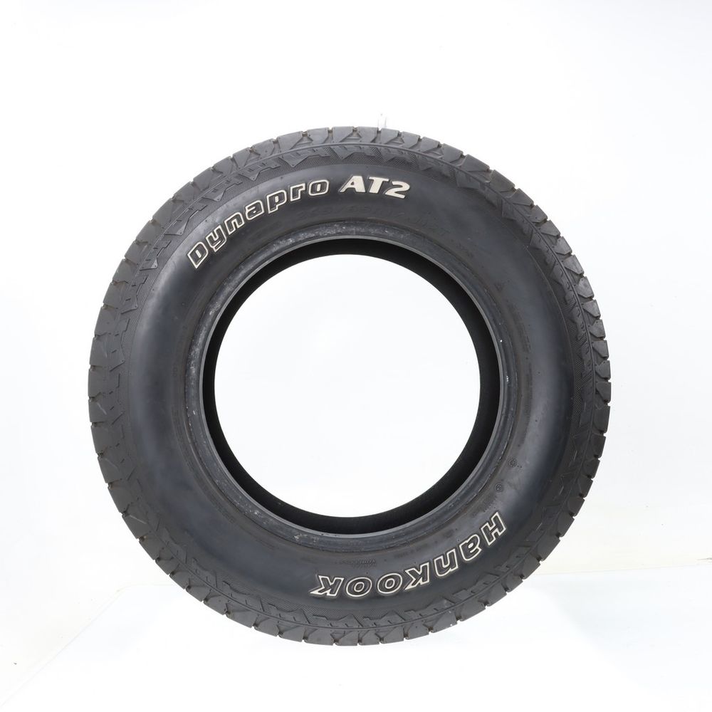 Set of (2) Used 265/65R17 Hankook Dynapro AT2 112T - 7.5-9/32 - Image 3