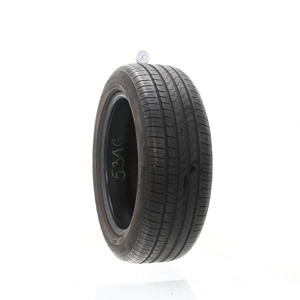 Set of (2) Used 235/55R19 Pirelli Scorpion Verde MOE Run Flat 101V - 8.5-9.5/32 - Image 1