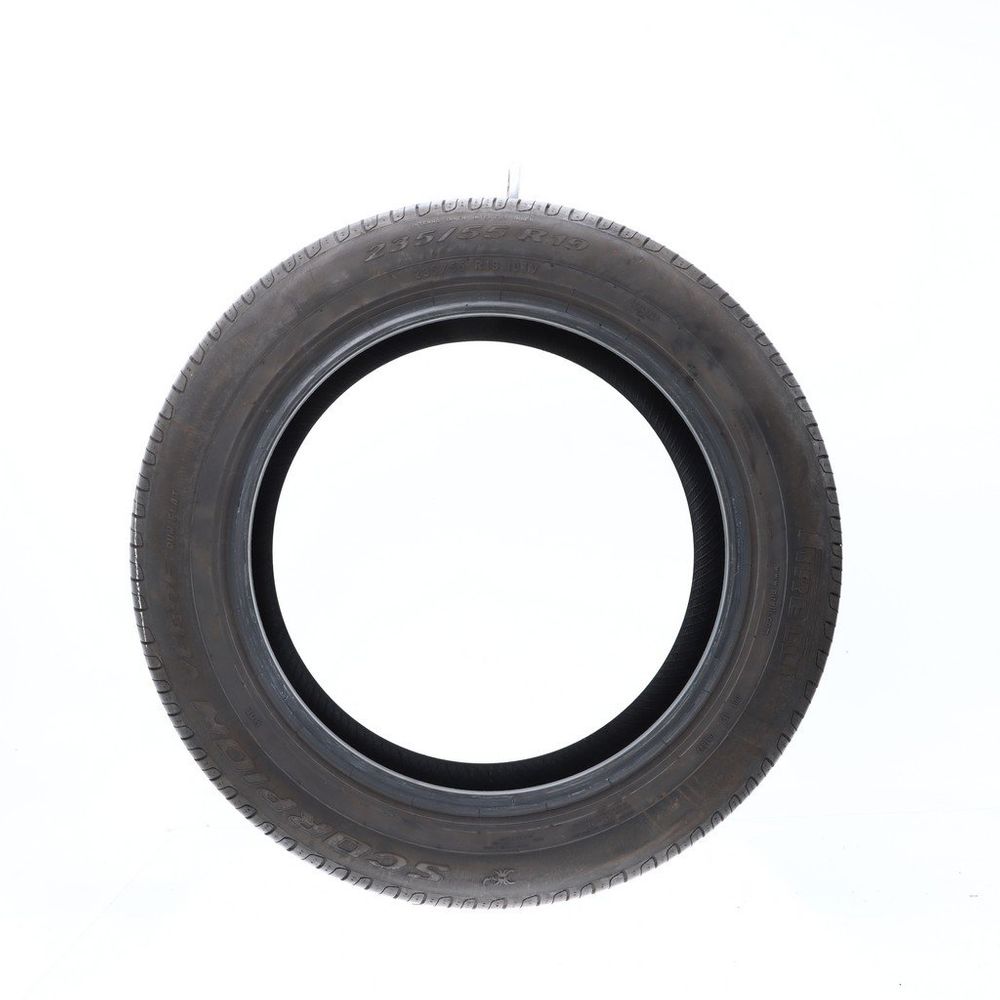 Set of (2) Used 235/55R19 Pirelli Scorpion Verde MOE Run Flat 101V - 8.5-9.5/32 - Image 3