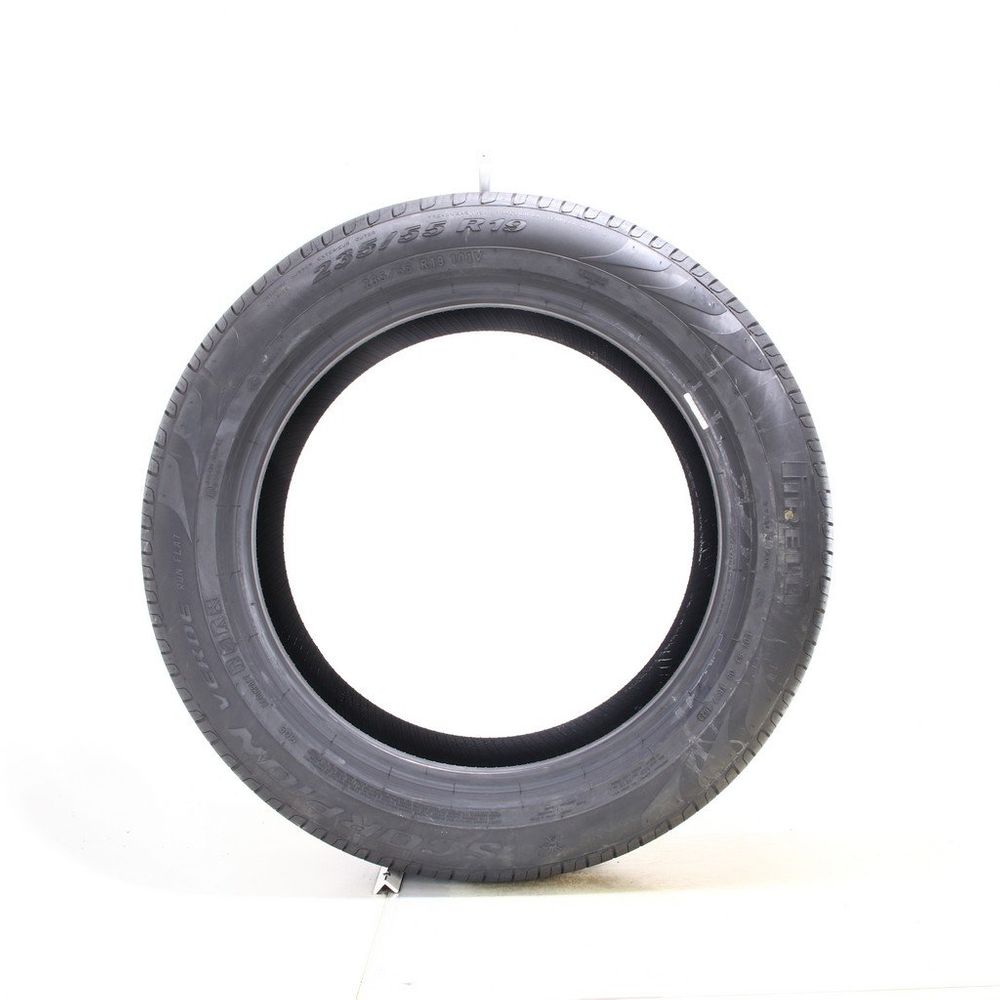 Set of (2) Used 235/55R19 Pirelli Scorpion Verde MOE Run Flat 101V - 8.5-9.5/32 - Image 6