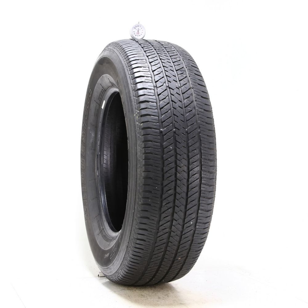 Set of (4) Used 255/70R18 Bridgestone Dueler H/T 684 II 112T - 7-8/32 - Image 1