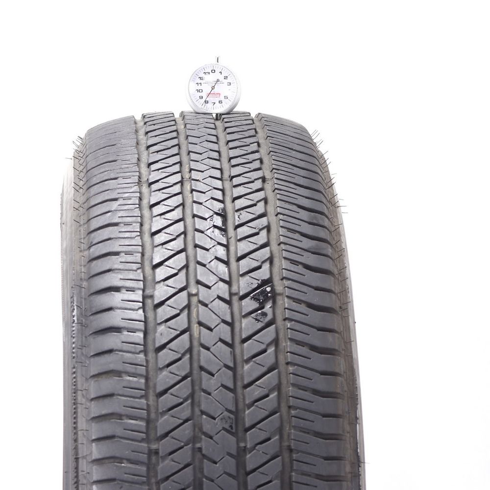 Set of (4) Used 255/70R18 Bridgestone Dueler H/T 684 II 112T - 7-8/32 - Image 5